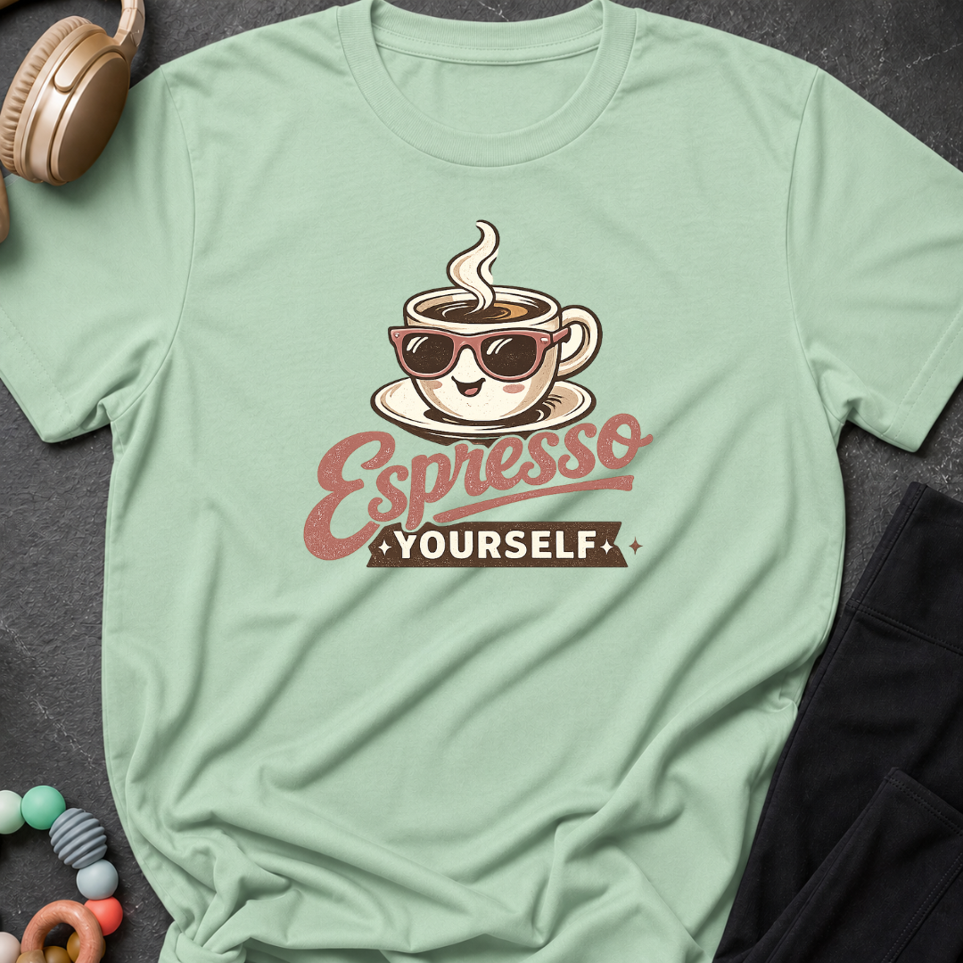 Espresso Yourself T-Shirt