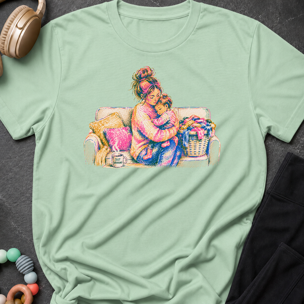 Colorful Motherhood T-Shirt