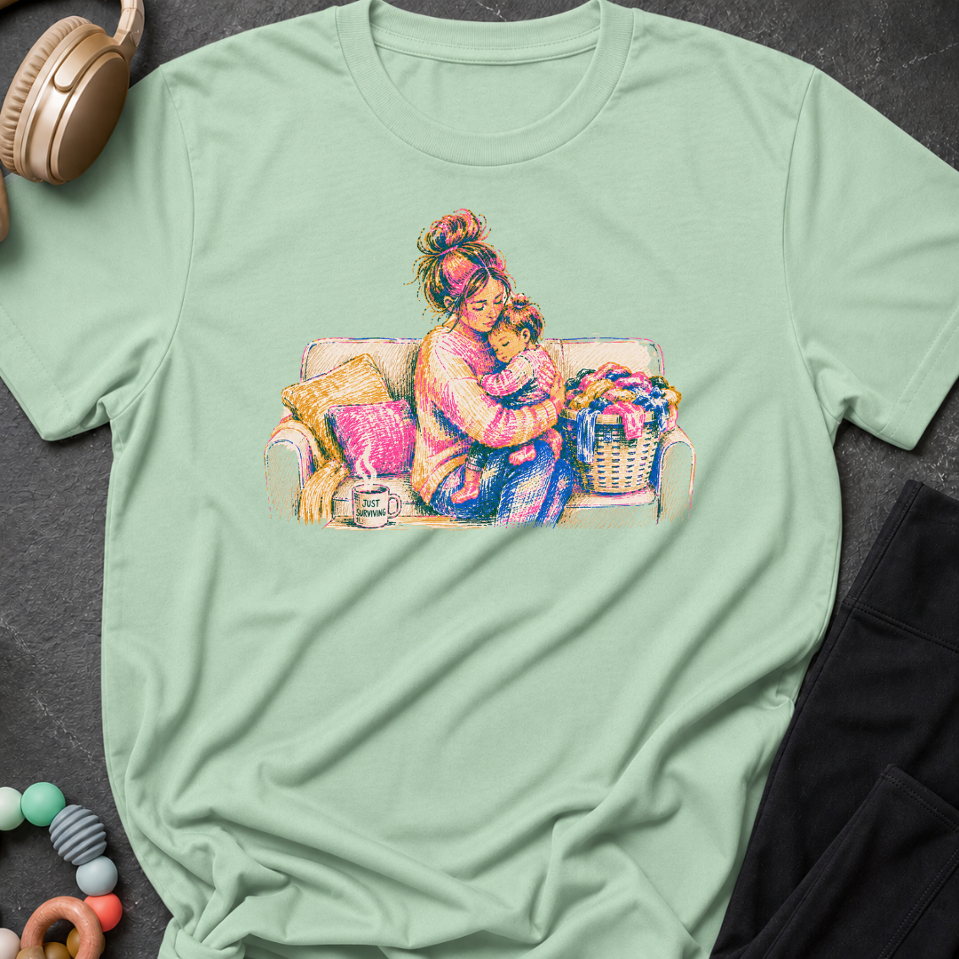 Colorful Motherhood T-Shirt