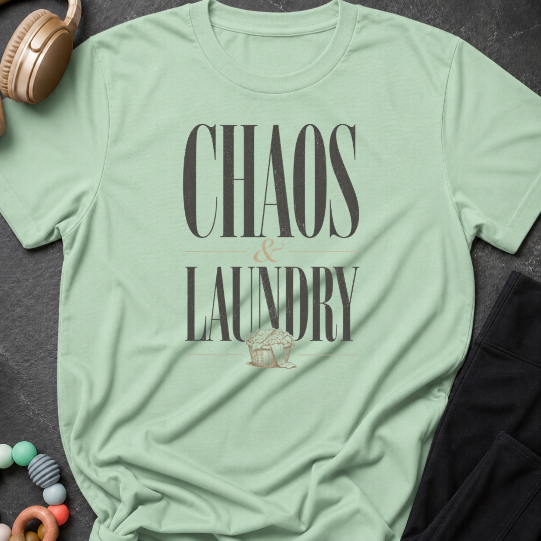 Chaos and Laundry T-Shirt