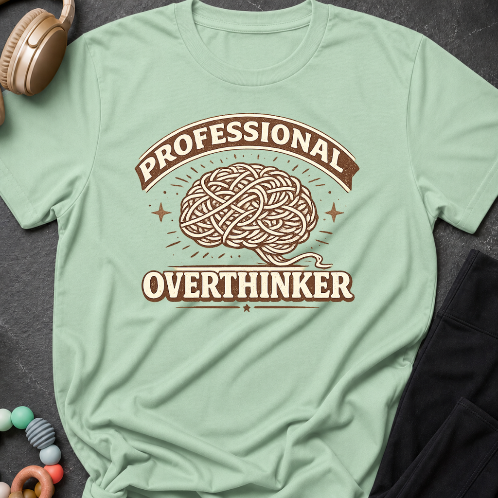 Professional Overthinker T-Shirt