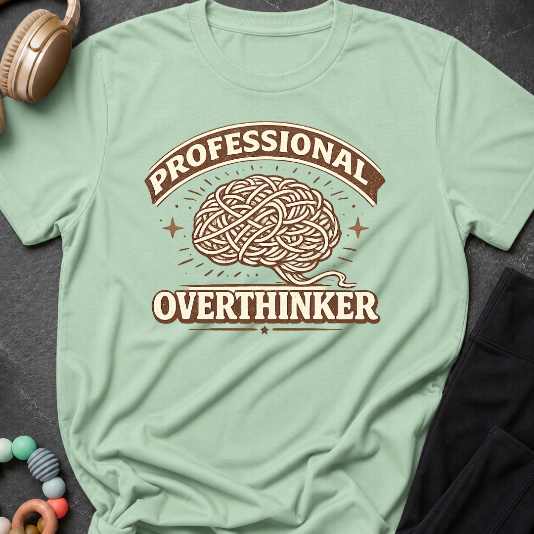 Professional Overthinker T-Shirt