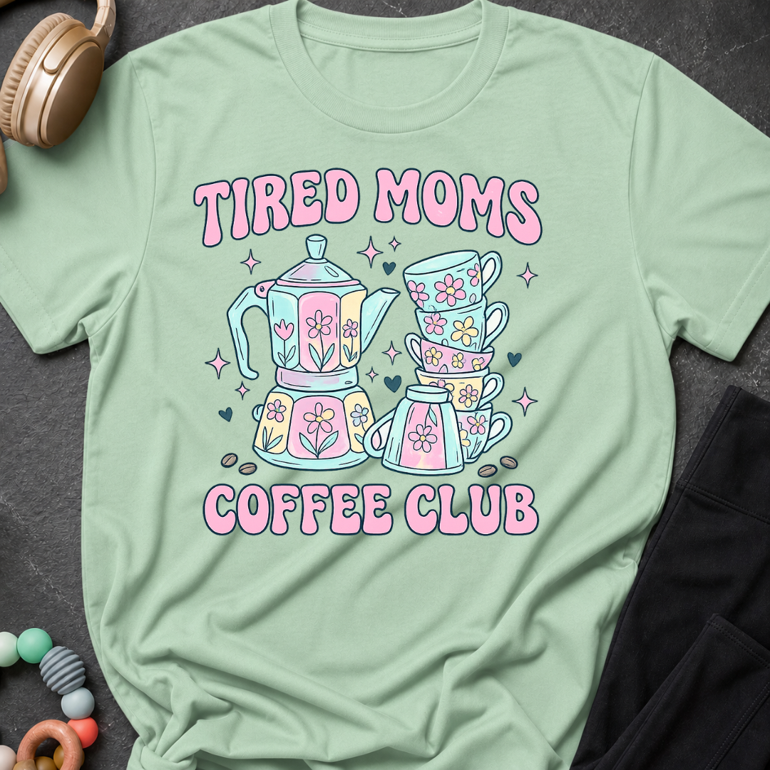 tired moms coffee club