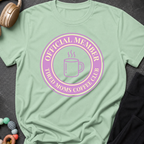 Official Member Tired Moms Coffee Club T-Shirt