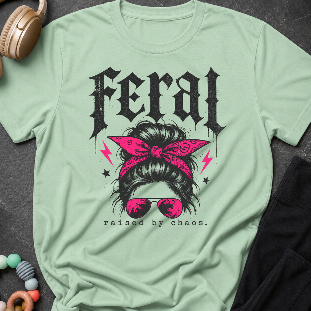 Feral Raised by Chaos T-Shirt