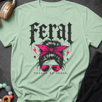 Feral Raised by Chaos T-Shirt