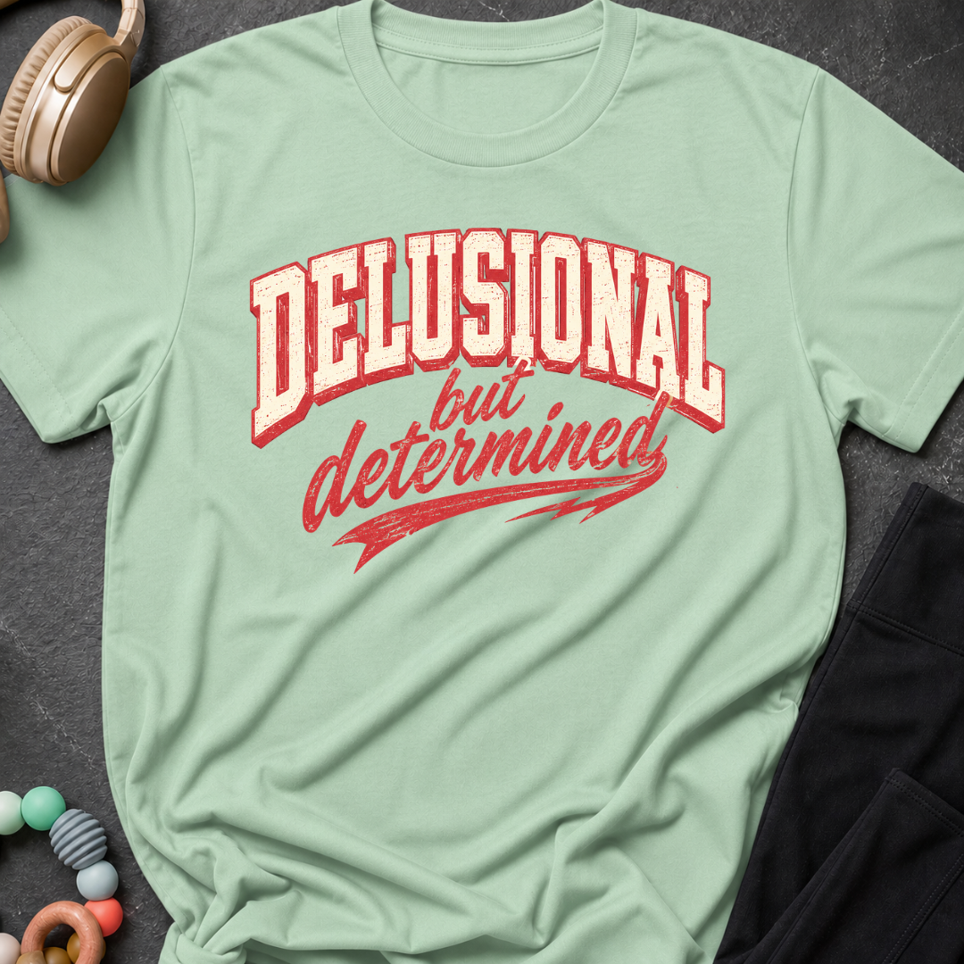 Delusional But Determined T-Shirt