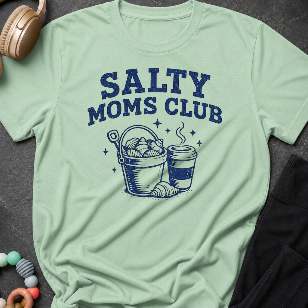 Salty Moms Club T-Shirt