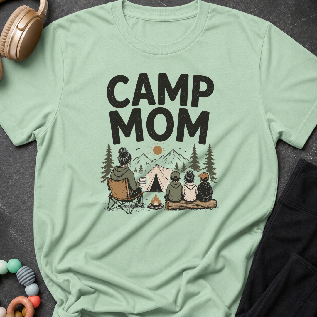 Camp Mom T-Shirt