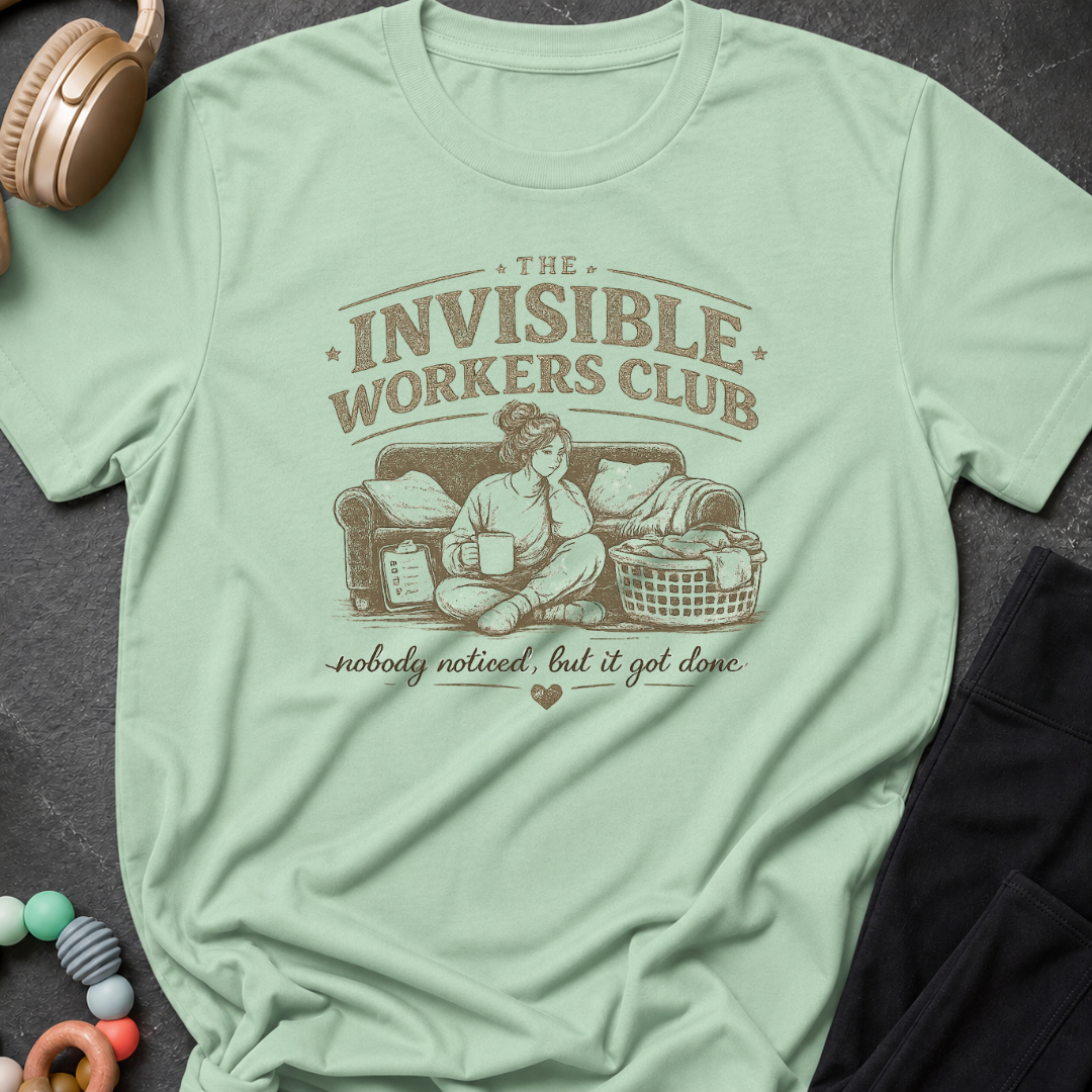 The Invisible Workers Club T-Shirt