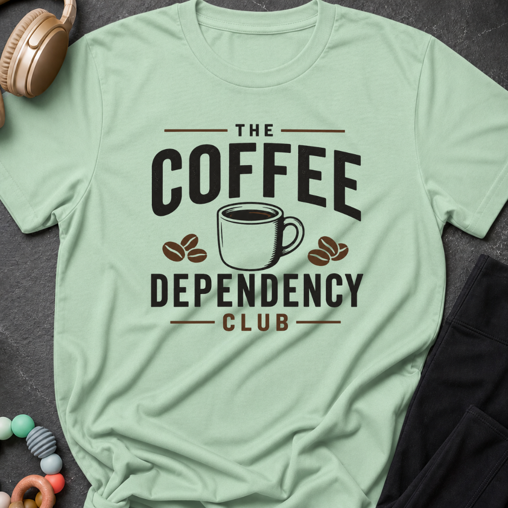 The Coffee Dependency Club T-Shirt