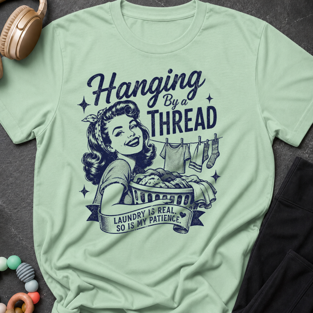Hanging By a Thread T-Shirt