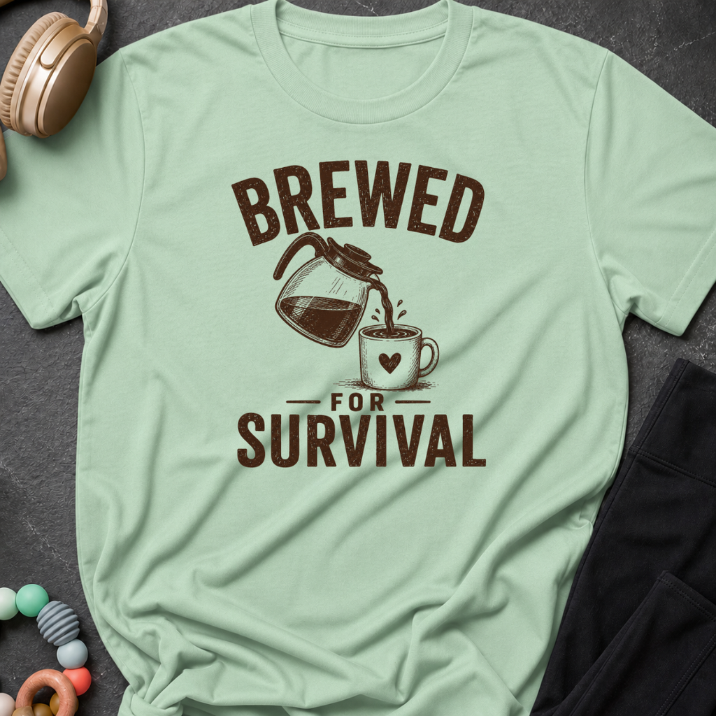 Brewed For Survival T-Shirt