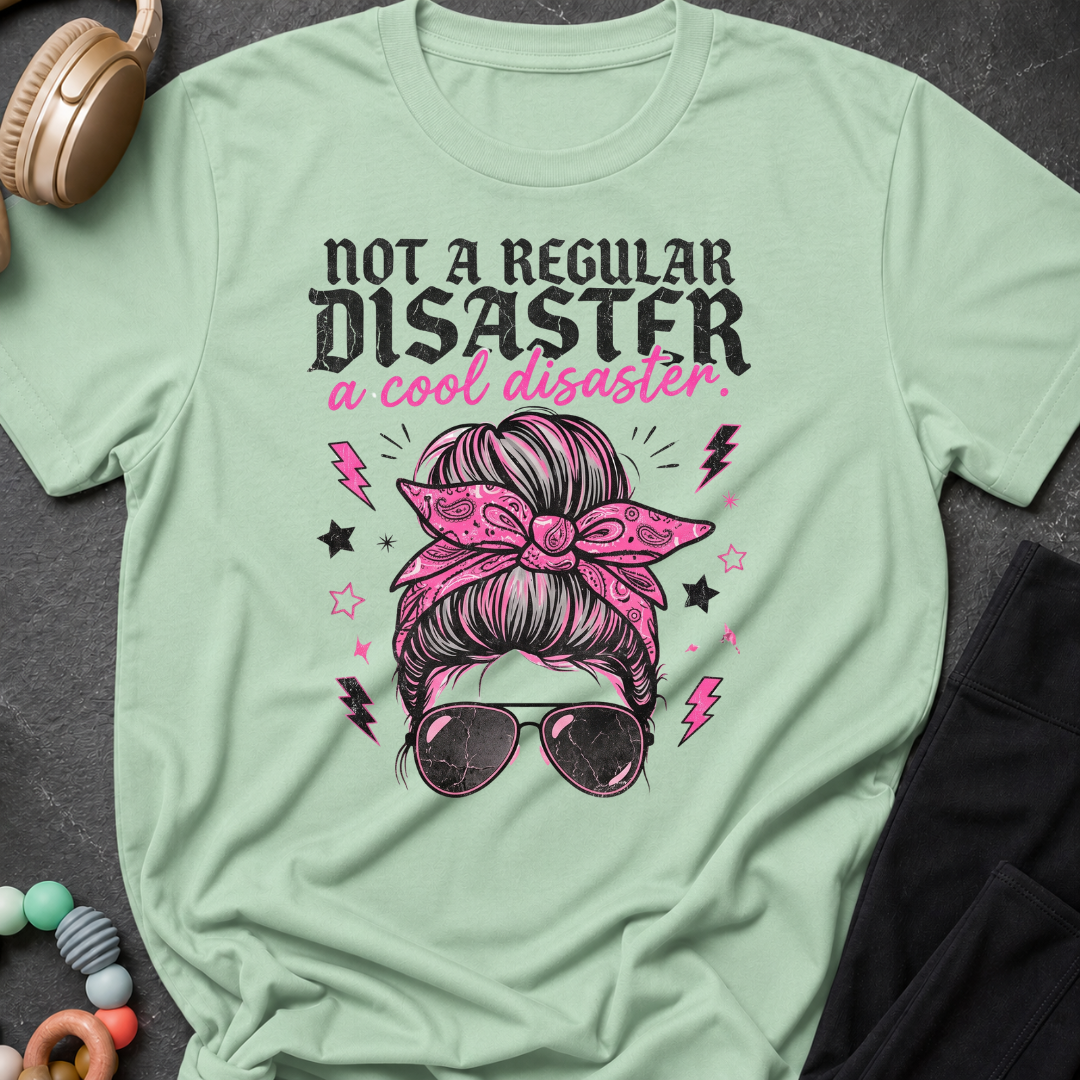 Not a Regular Disaster a Cool Disaster T-Shirt