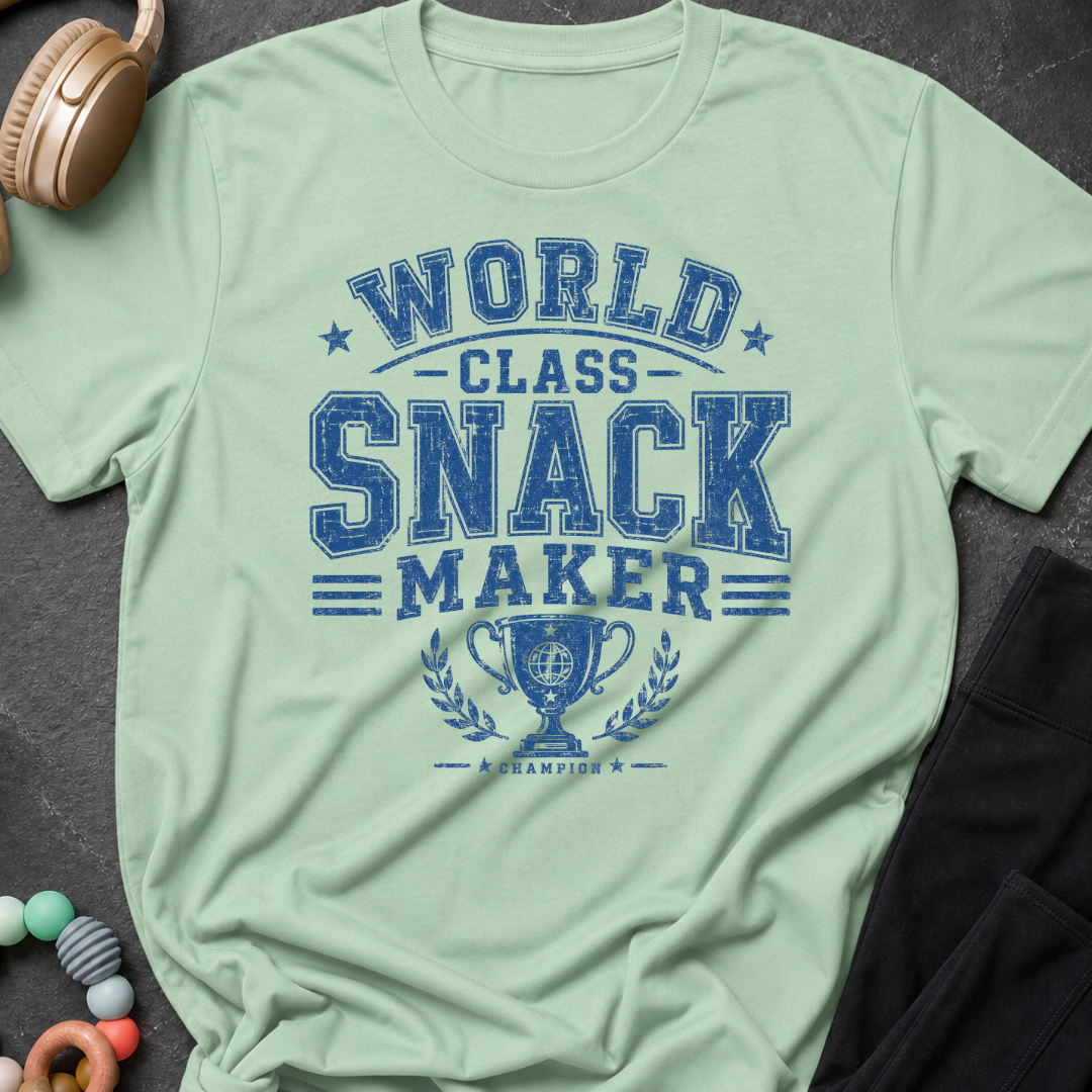 World Class Snack Maker T-Shirt
