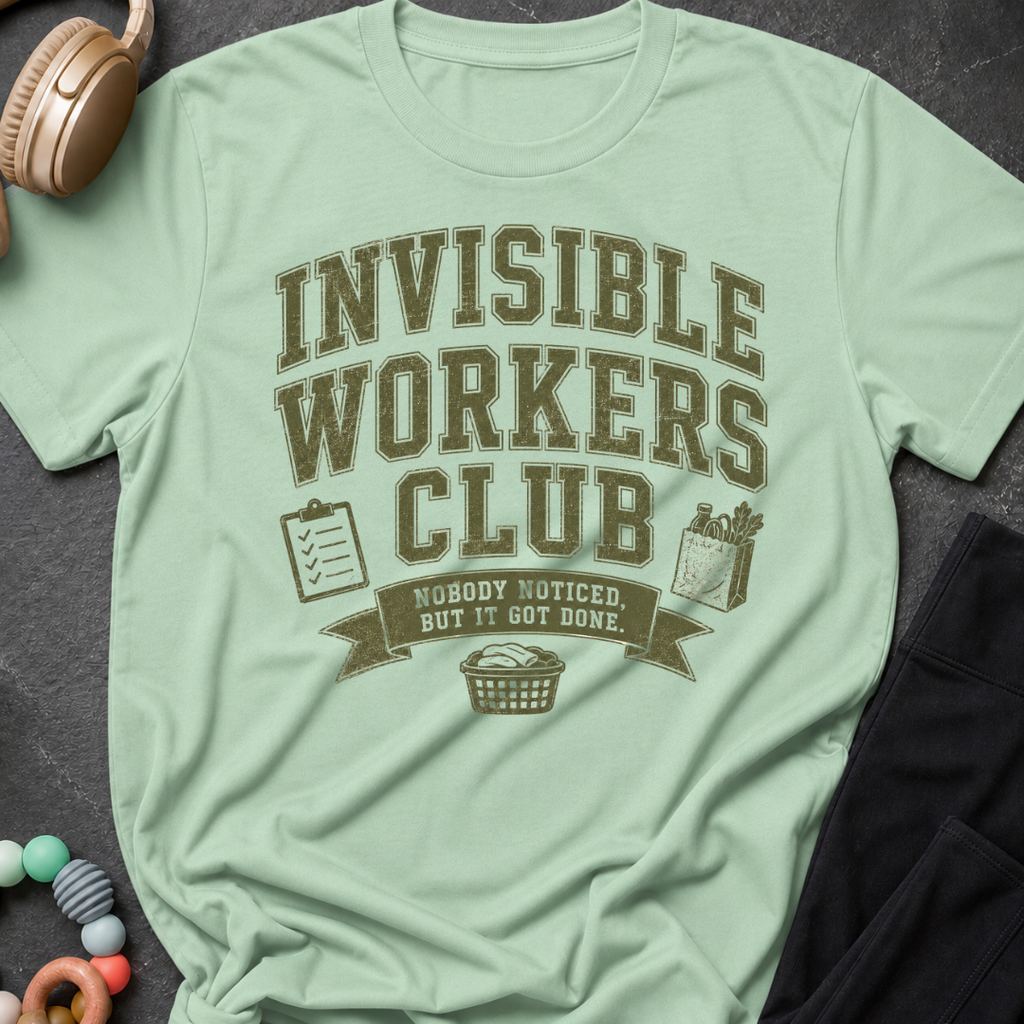 Invisible Workers Club T-Shirt