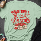 Emotional Support Tomatoes T-Shirt