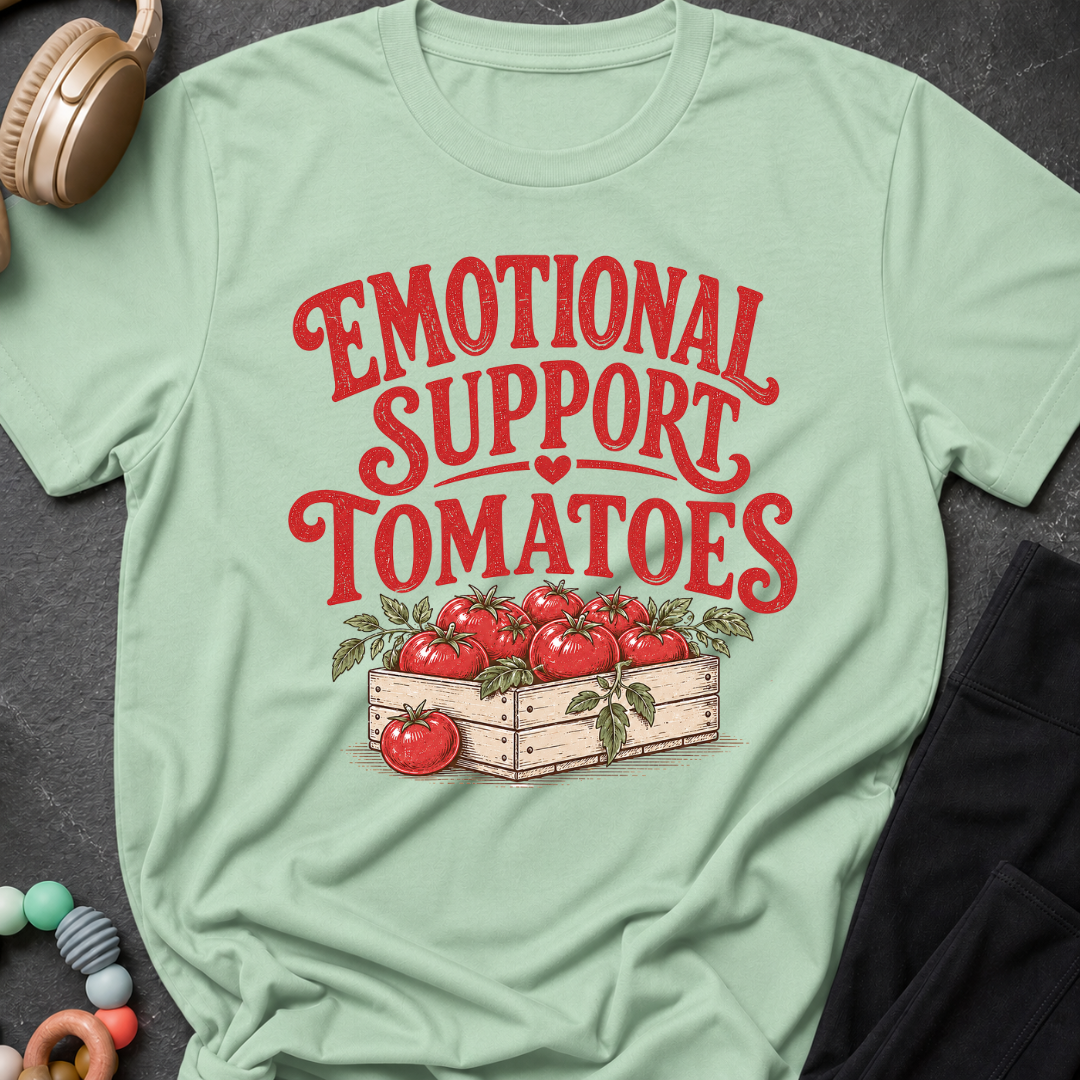 Emotional Support Tomatoes T-Shirt
