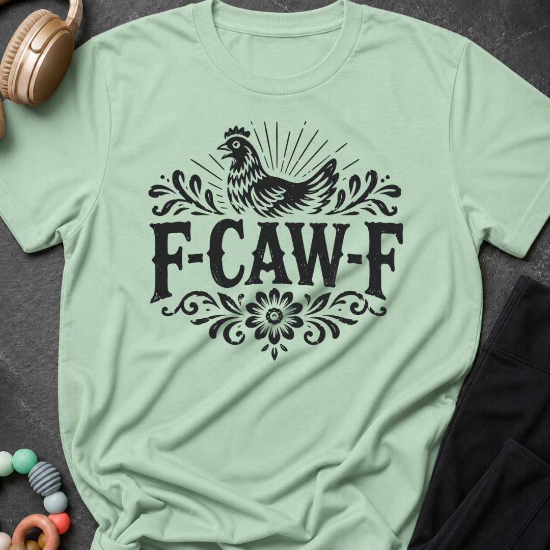 F-Caw-F Chicken T-Shirt