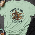 Toddler Mom Raising Legends Social Club T-Shirt