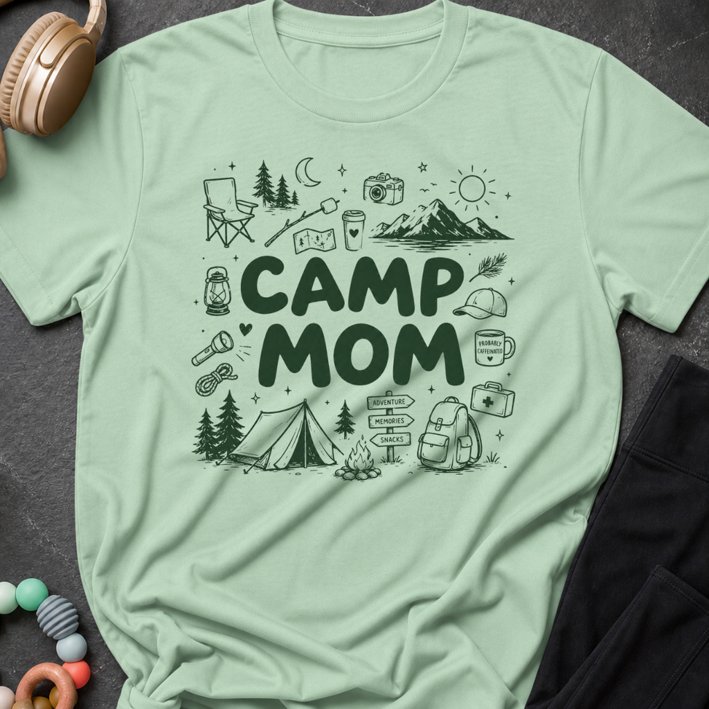 Camp Mom T-Shirt