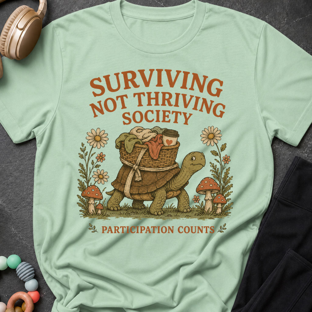 Surviving Not Thriving Society T-Shirt