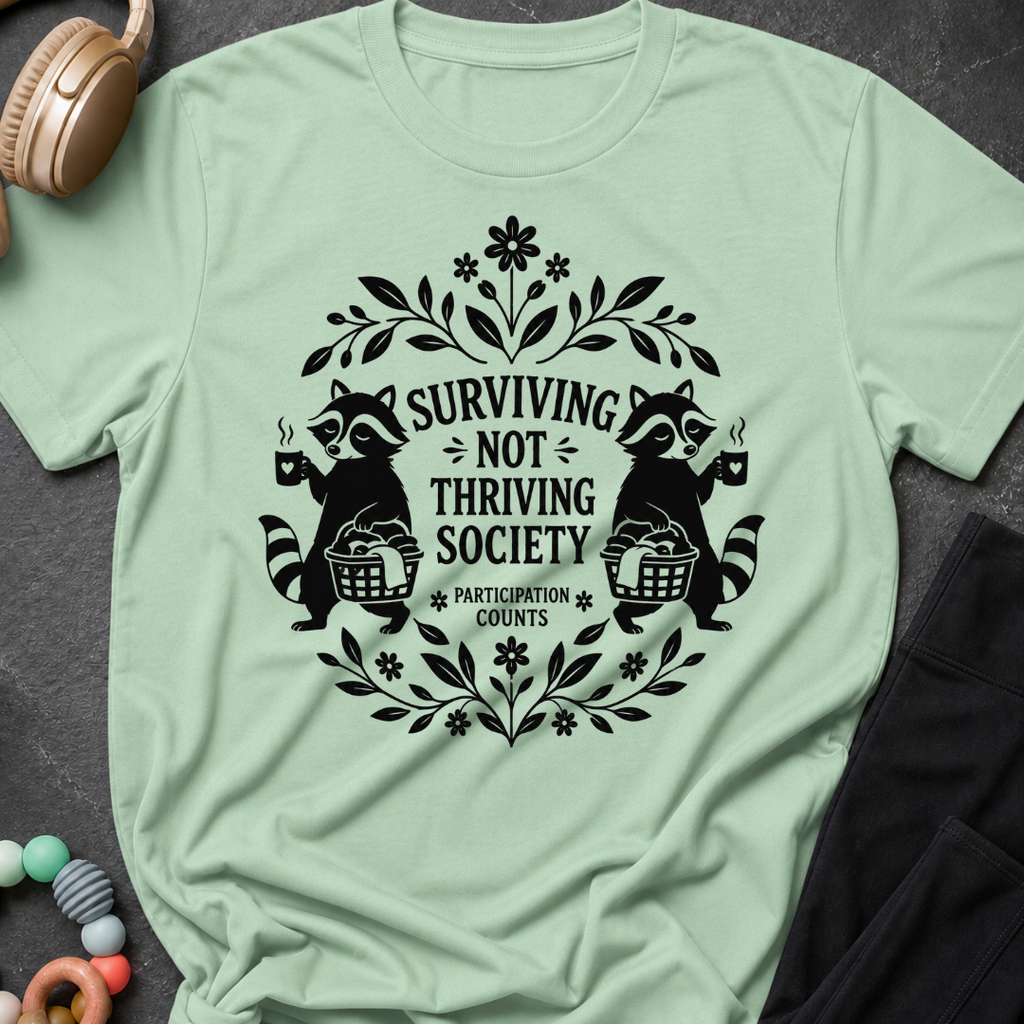 Surviving Not Thriving Society T-Shirt
