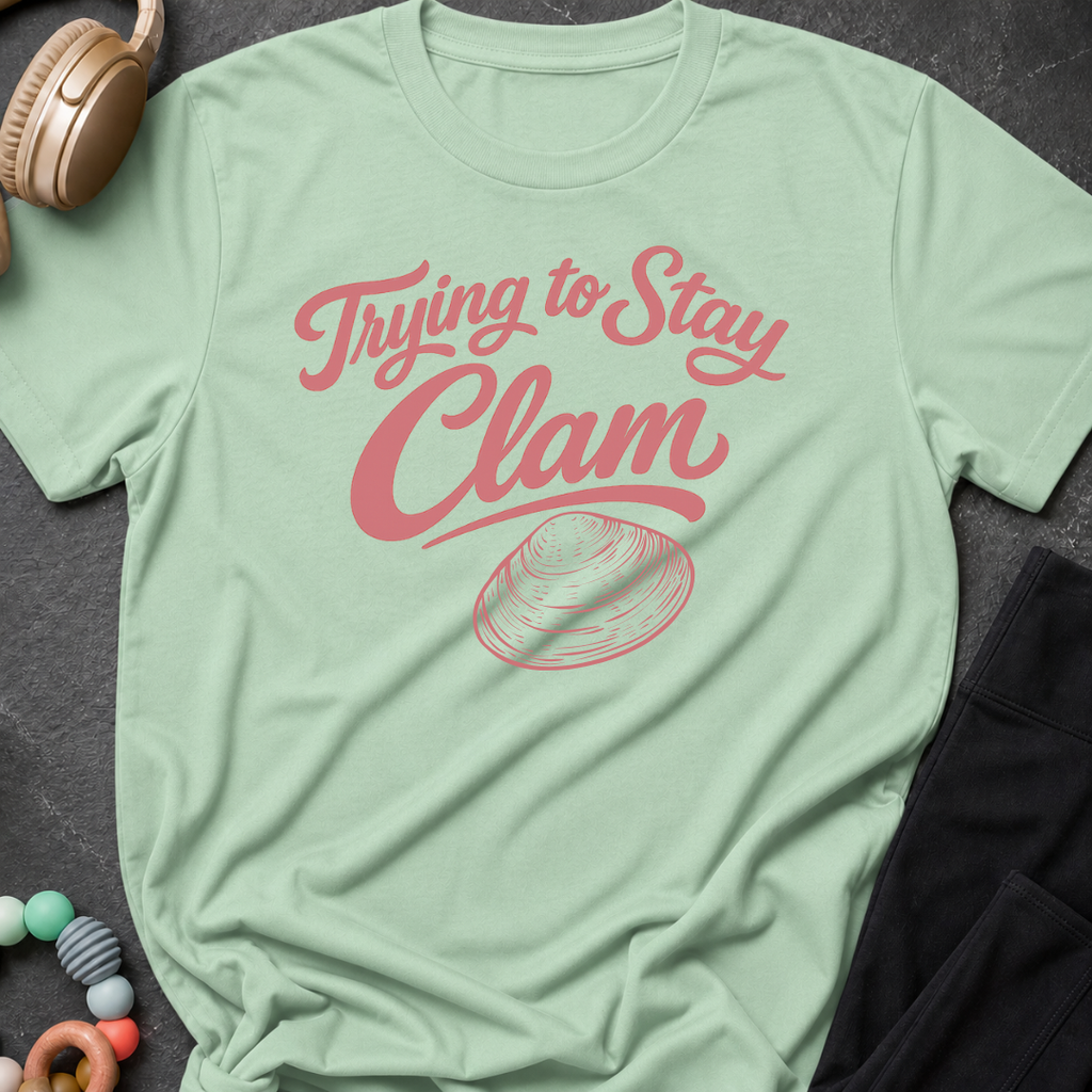 Trying to Stay Clam T-Shirt