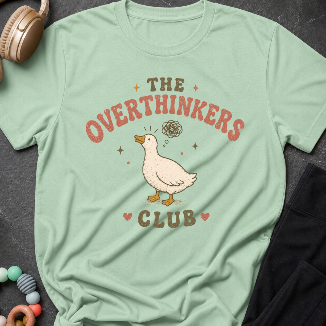 The Overthinkers Club T-Shirt