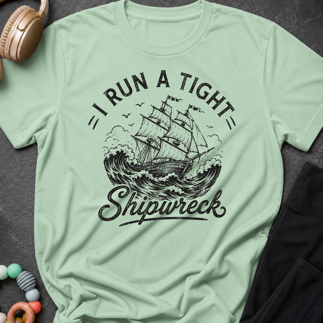 I Run A Tight Shipwreck T-Shirt