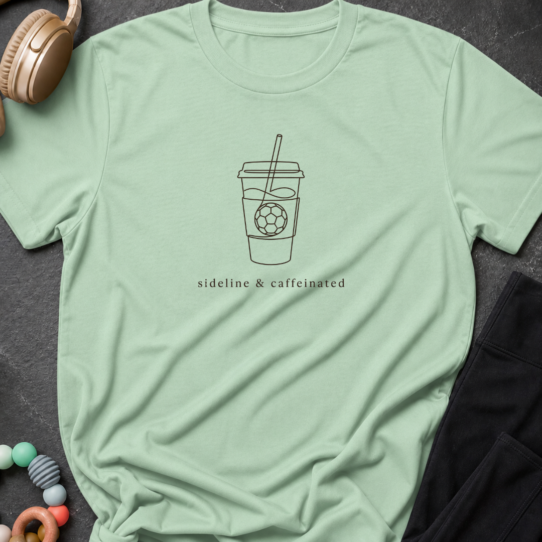 Sideline and Caffeinated T-Shirt
