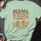 Mama Frog raising Tadpoles T-Shirt