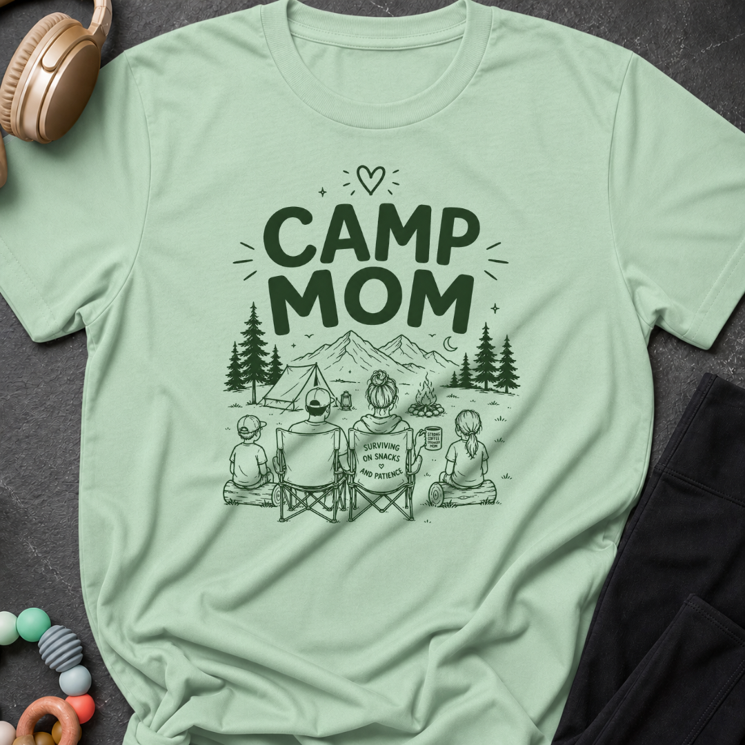 Camp Mom T-Shirt