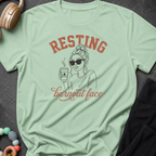 Resting Burnout Face T-Shirt