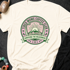 Tired Moms Coffee Club Surviving The Wilderness T-Shirt