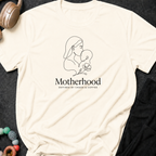 Motherhood Defined by Chaos and Coffee T-Shirt