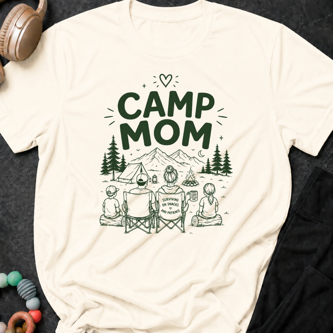 Camp Mom T-Shirt