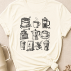 Vintage Coffee T-Shirt 1
