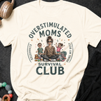 Overstimulated Moms Club T-Shirt
