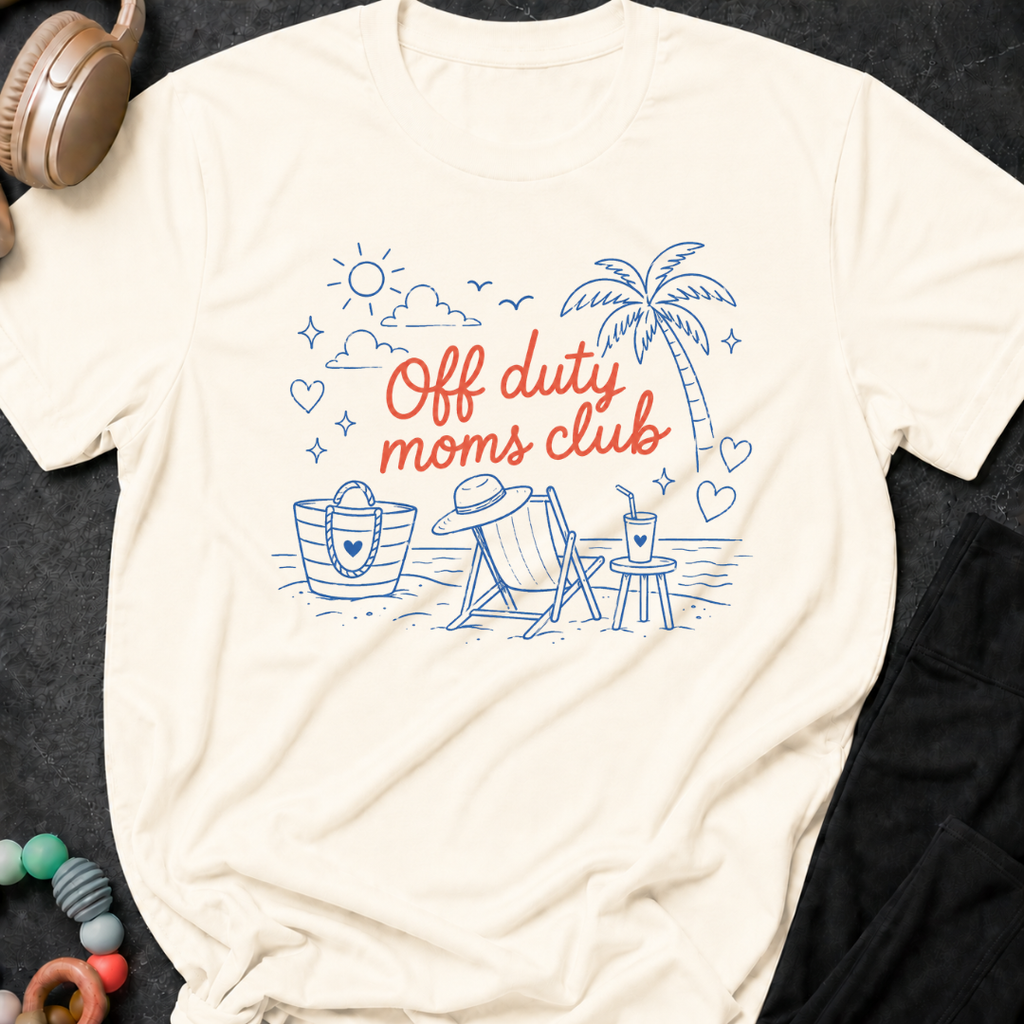 Off Duty Moms Club T-Shirt