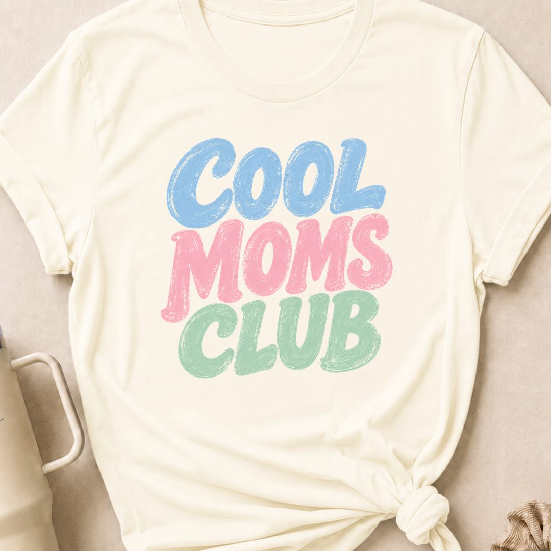 Cool Moms Club T-Shirt