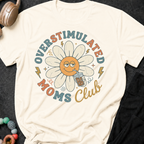Overstimulated Moms Club T-Shirt