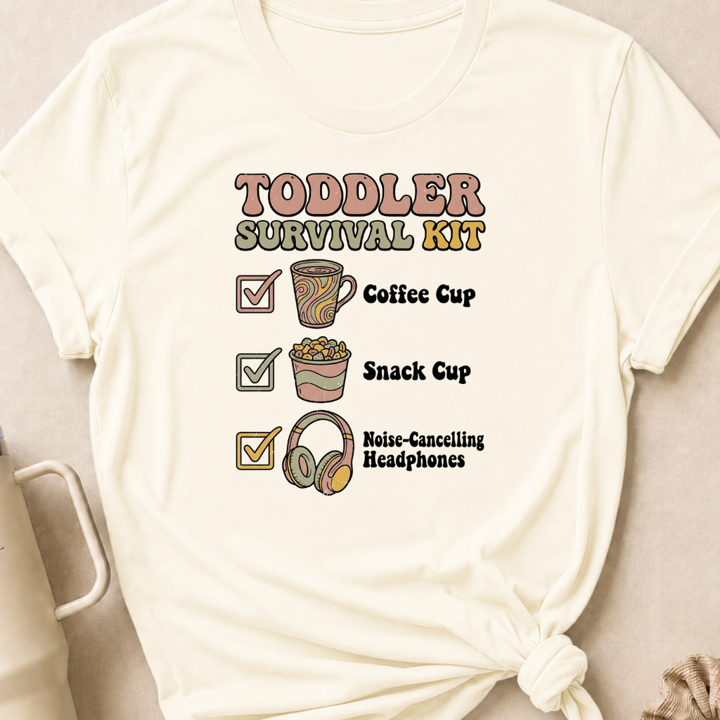 Toddler Survival Kit T-Shirt