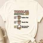 Toddler Survival Kit T-Shirt