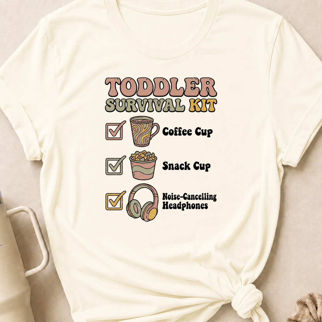 Toddler Survival Kit T-Shirt