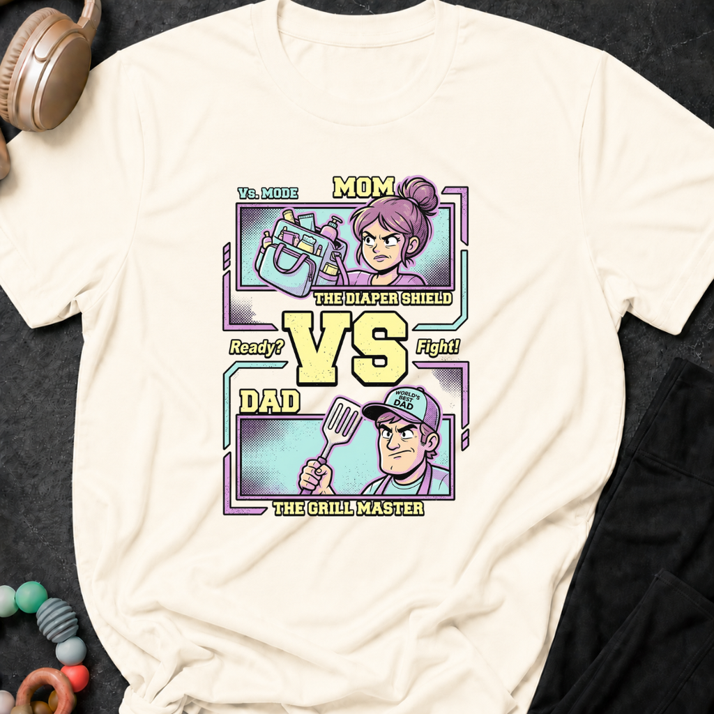 Mom Vs Dad T-Shirt