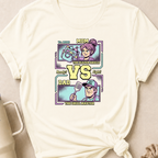 Mom Vs Dad T-Shirt