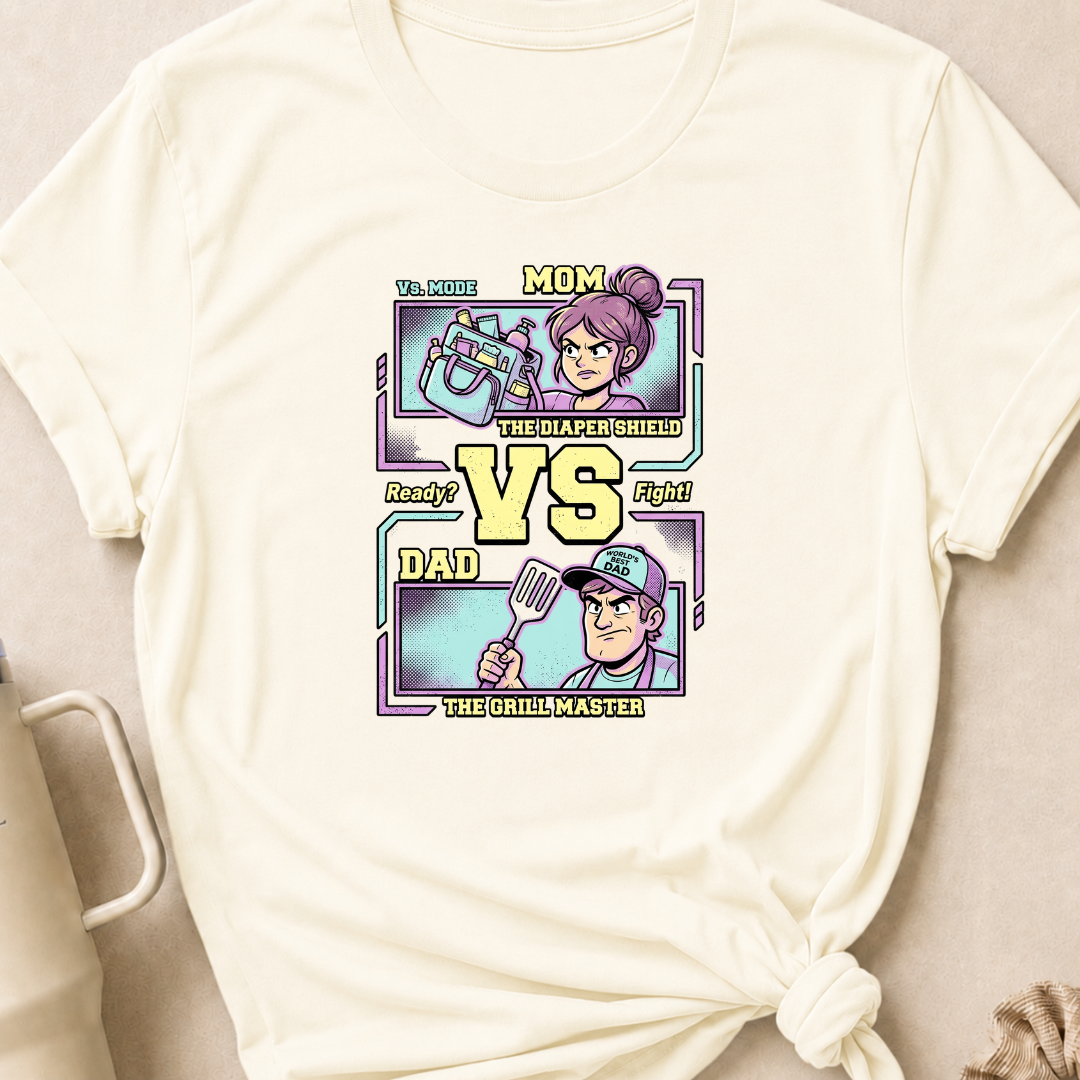 Mom Vs Dad T-Shirt