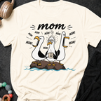 Mom Mom Mom Mom T-Shirt