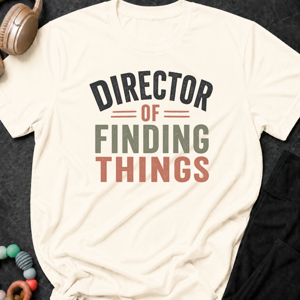 Director of Finding Things T-Shirt
